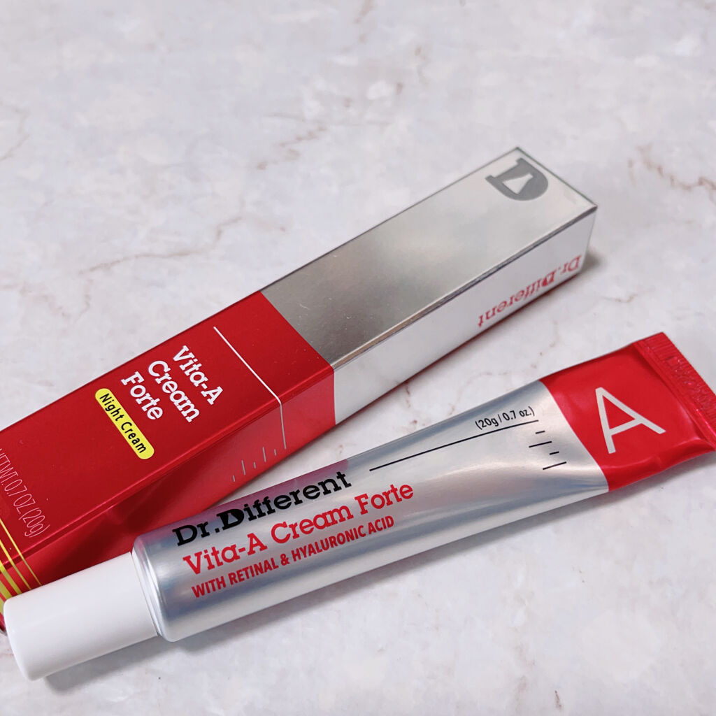 Vita-A クリーム フォルテ/Dr.Different/フェイスクリームを使ったクチコミ（1枚目）