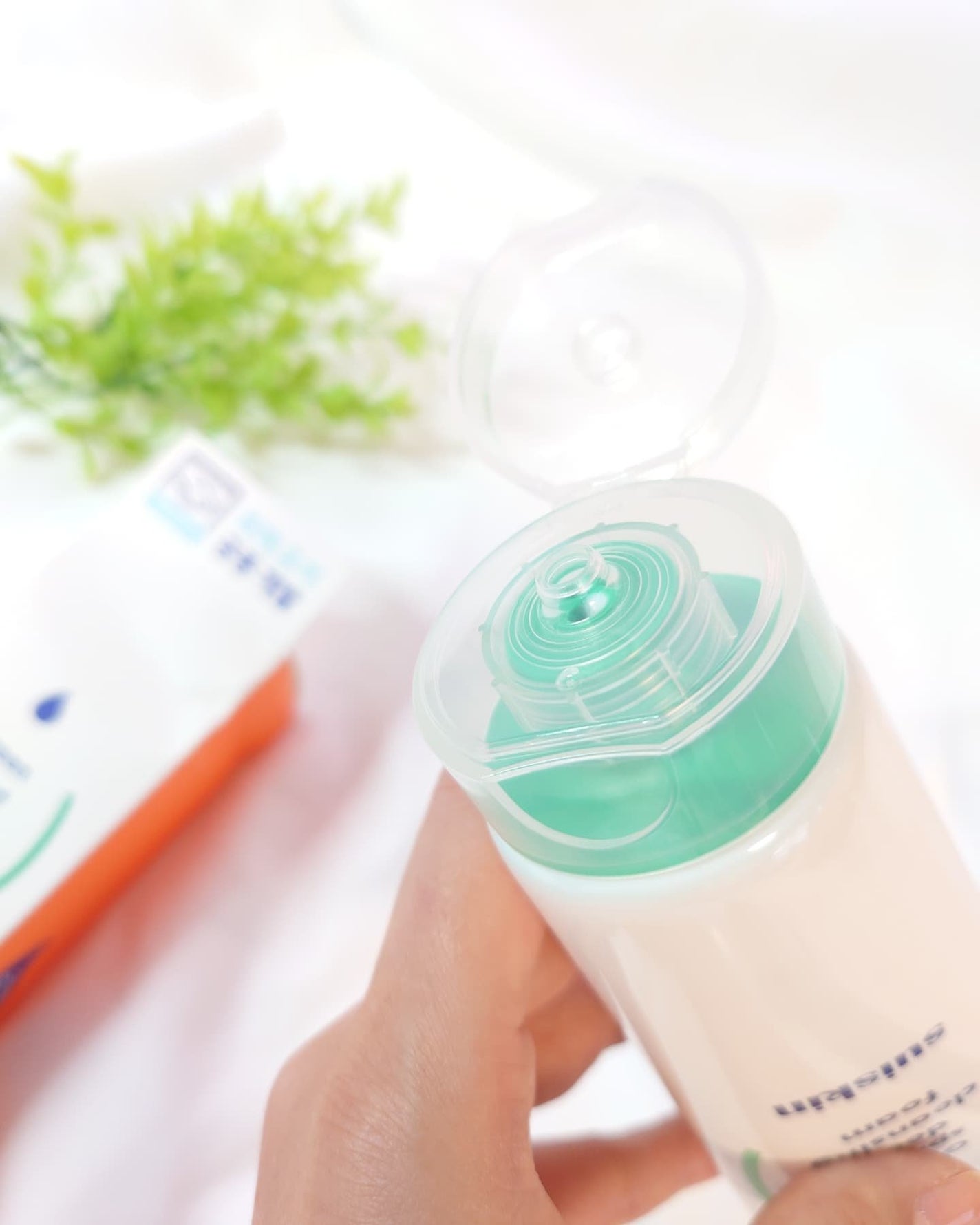 スイスキン 新芽ディープクレンジングフォーム/suiskin/洗顔フォームを使ったクチコミ(2枚目)