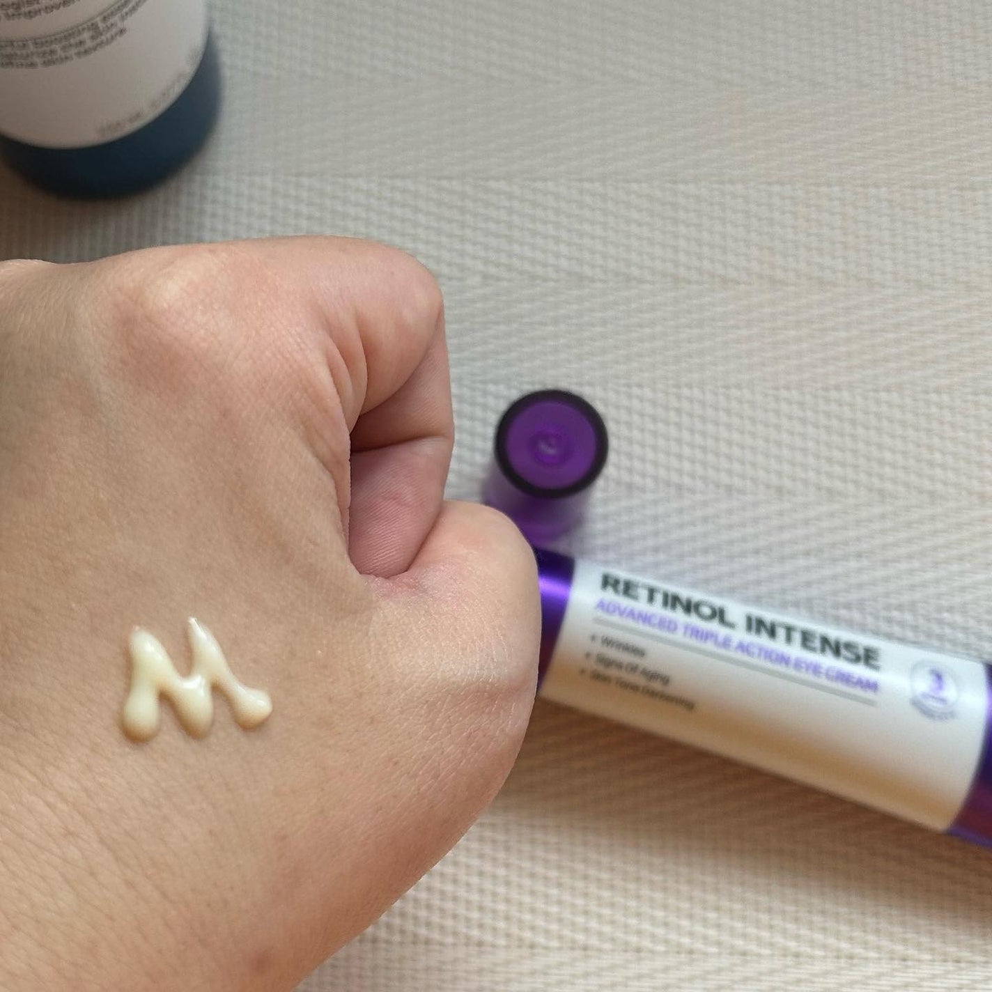 レチノールインテンシブ アドバンスドトリプルアクションアイクリーム/SOME BY MI/アイケア・アイクリームを使ったクチコミ(5枚目)