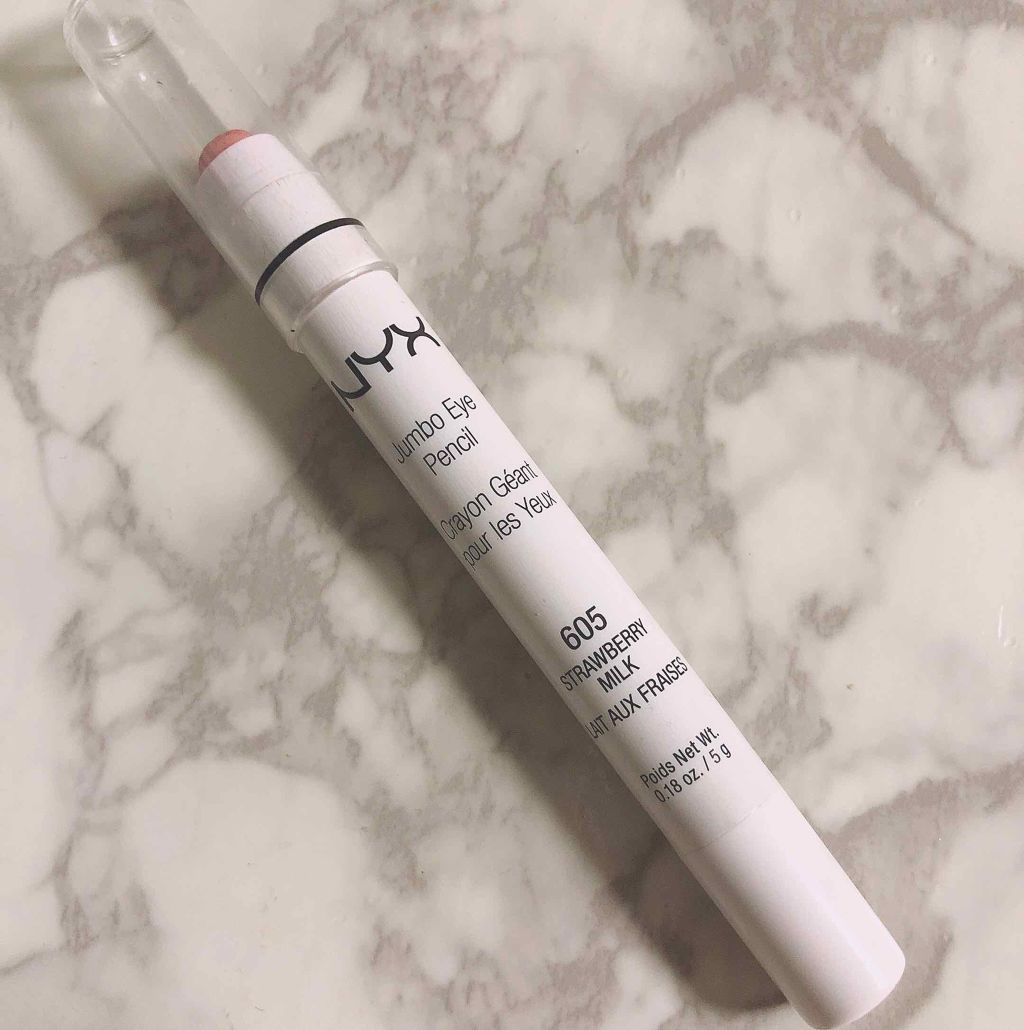 ジャンボ アイ ペンシル/NYX Professional Makeup/単色アイシャドウを使ったクチコミ（1枚目）