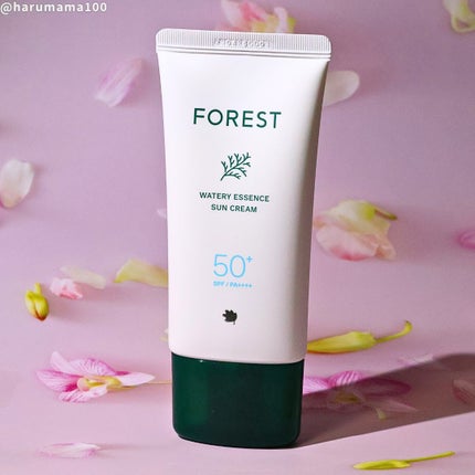 フォレスト エッセンスサンクリーム/FoRest by Greenfinger/日焼け止めローションを使ったクチコミ(5枚目)