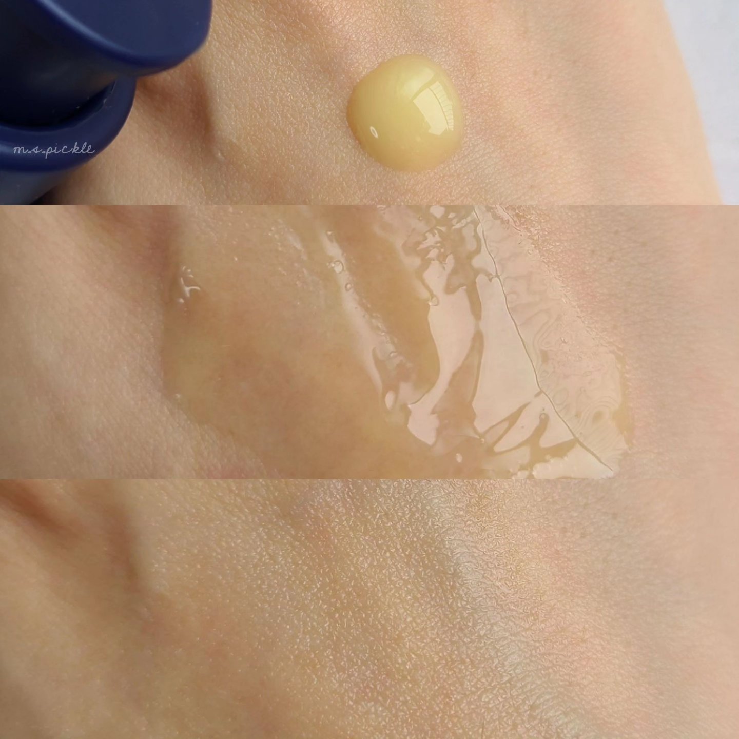 レチノール　シカ　リペア　セラム/innisfree/美容液を使ったクチコミ（3枚目）