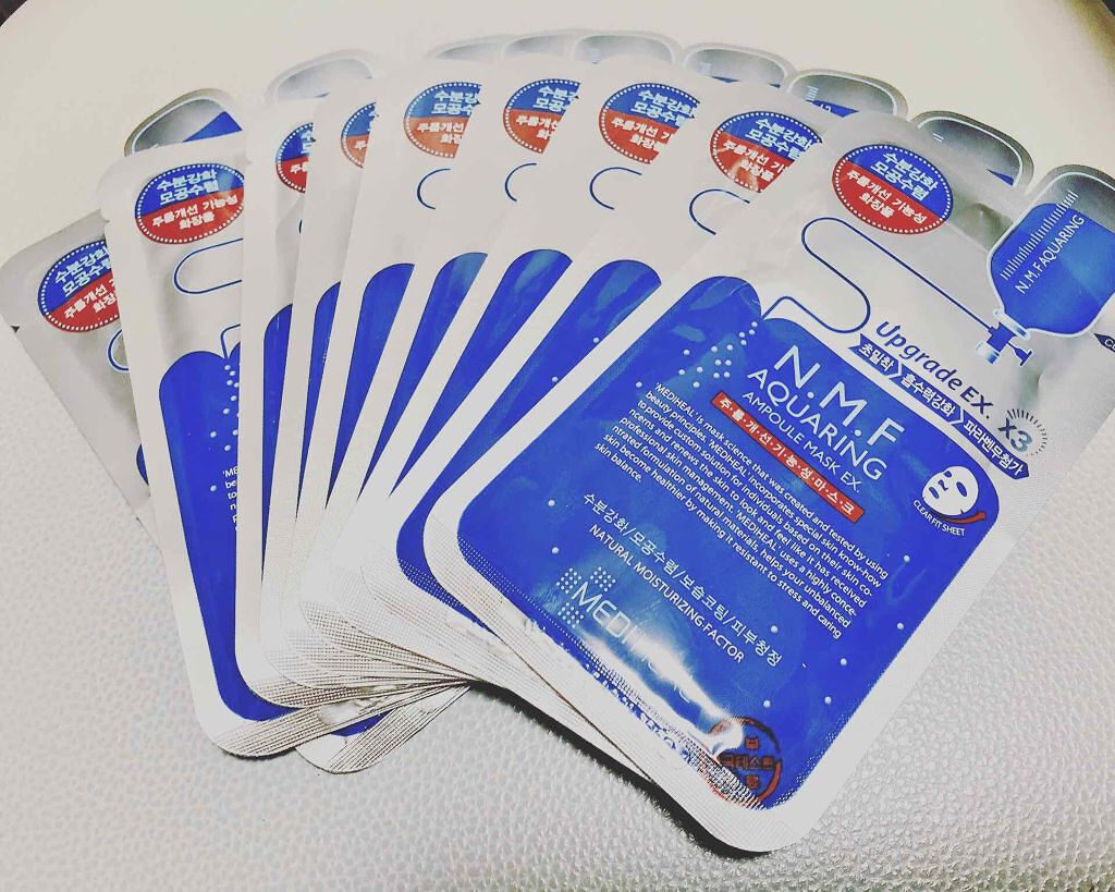 コラーゲン インパクト エッセンシャルマスクEX/MEDIHEAL/シートマスク・パックを使ったクチコミ(1枚目)