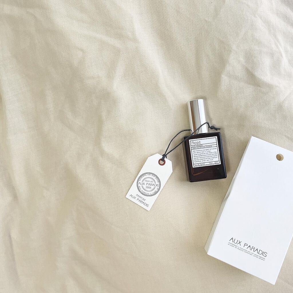 オードパルファム #01 Rose 〔ローズ〕/AUX PARADIS/香水(レディース)を使ったクチコミ(1枚目)