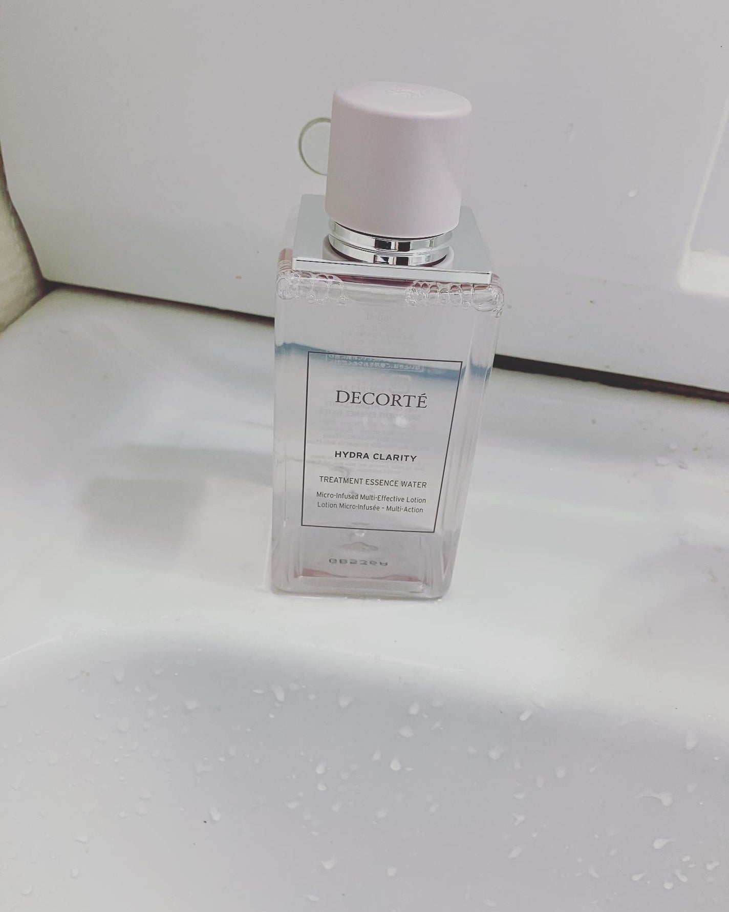 イドラクラリティ 薬用 トリートメント エッセンス ウォーター/DECORTÉ/化粧水を使ったクチコミ(2枚目)