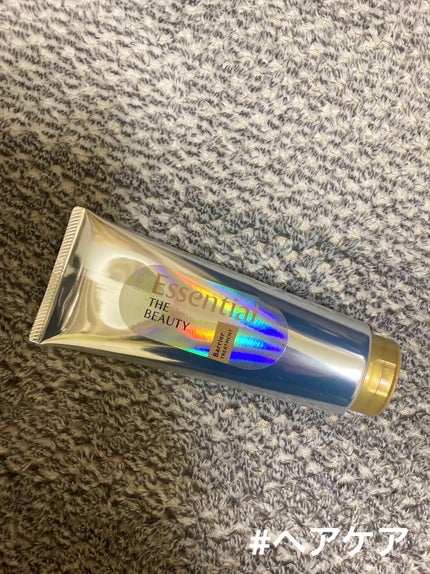 髪のキメ美容バリアトリートメント/エッセンシャル/洗い流すヘアトリートメントを使ったクチコミ(2枚目)