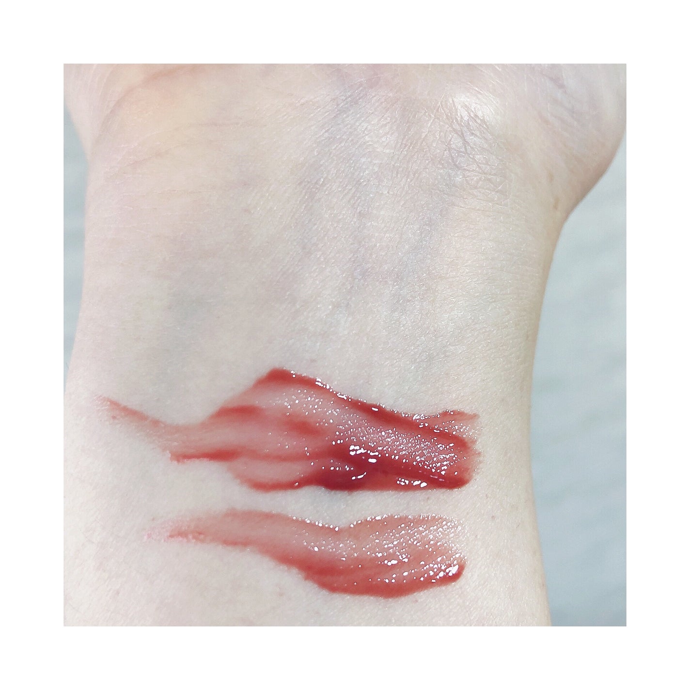 ニュアンスラップティント/Fujiko/リップティントを使ったクチコミ(4枚目)