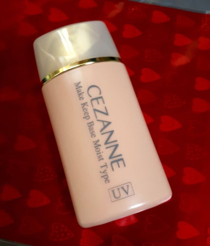 皮脂テカリ防止下地 保湿タイプ/CEZANNE/化粧下地を使ったクチコミ(2枚目)