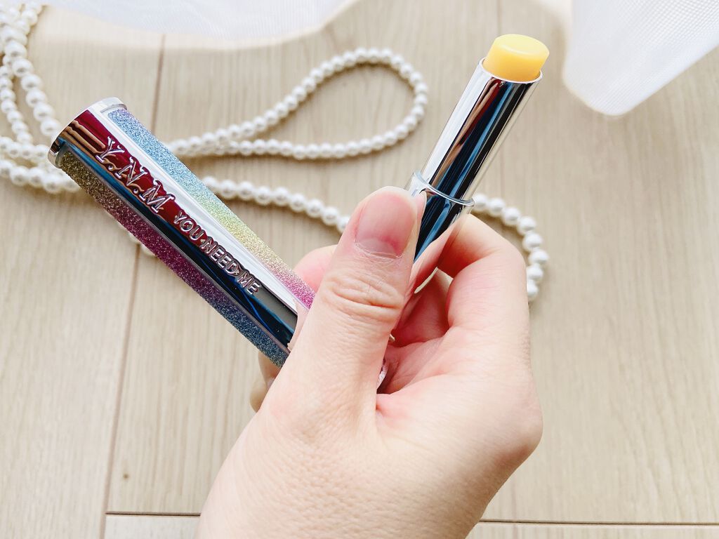 YNM  レインボーハニーリップバーム/YNM/リップバームを使ったクチコミ（3枚目）