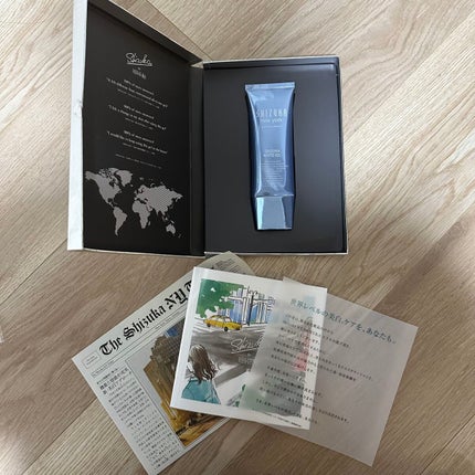 シズカホワイトゲル/Shizuka BY SHIZUKA NEWYORK/オールインワン化粧品を使ったクチコミ(2枚目)