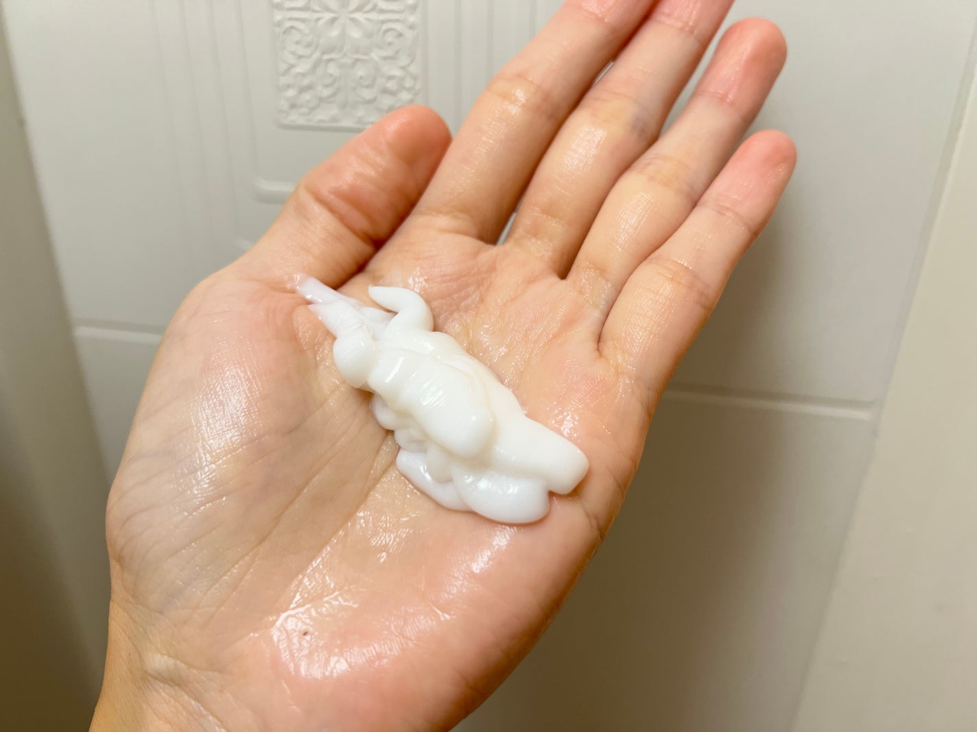 バスグロウ ディープモイスチャー&シャイン シャンプー/トリートメント/LUX/市販シャンプーを使ったクチコミ(4枚目)