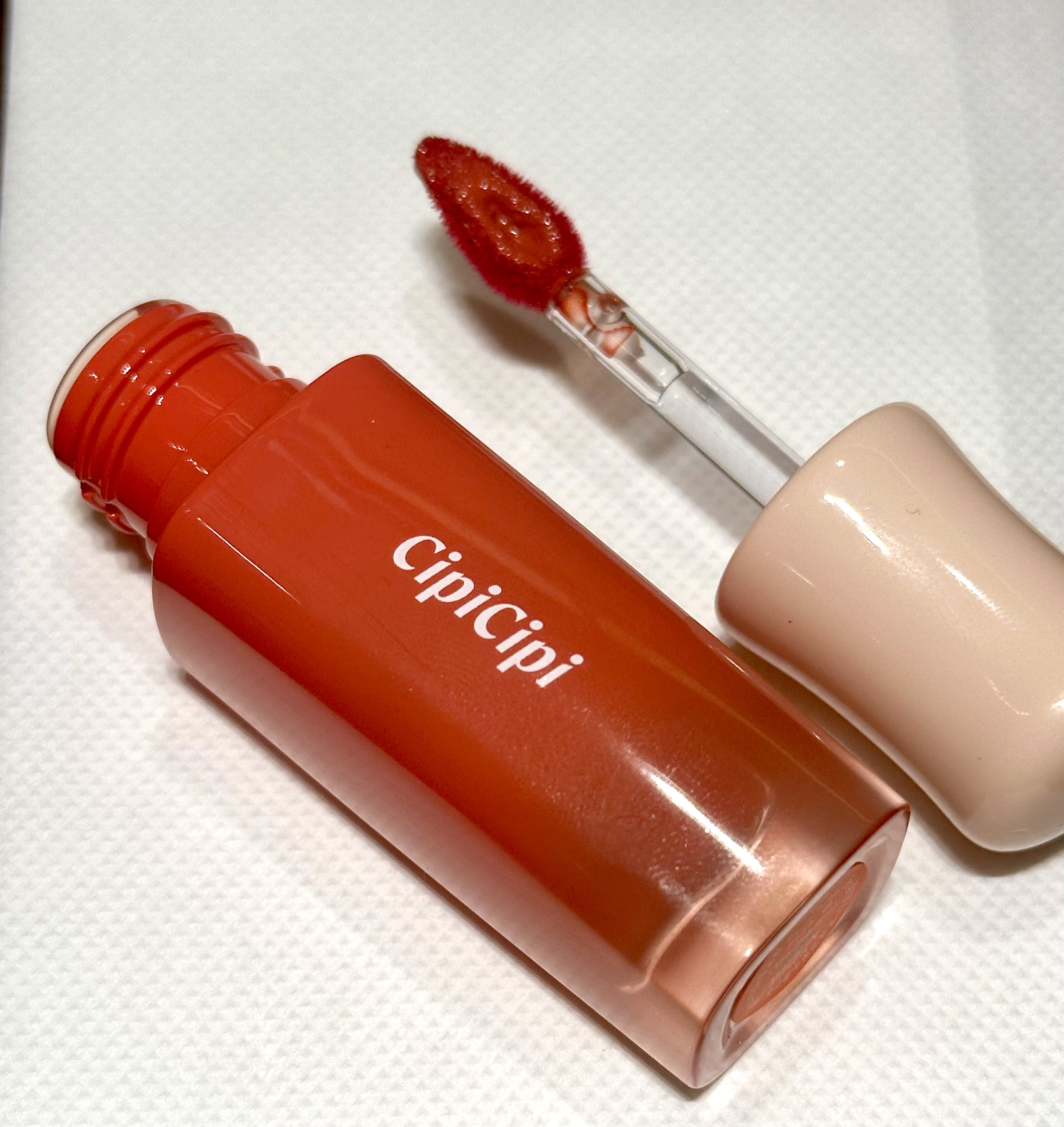 デューイフィルムティント 09 トロピカルオレンジ/CipiCipi/リップティントを使ったクチコミ（1枚目）