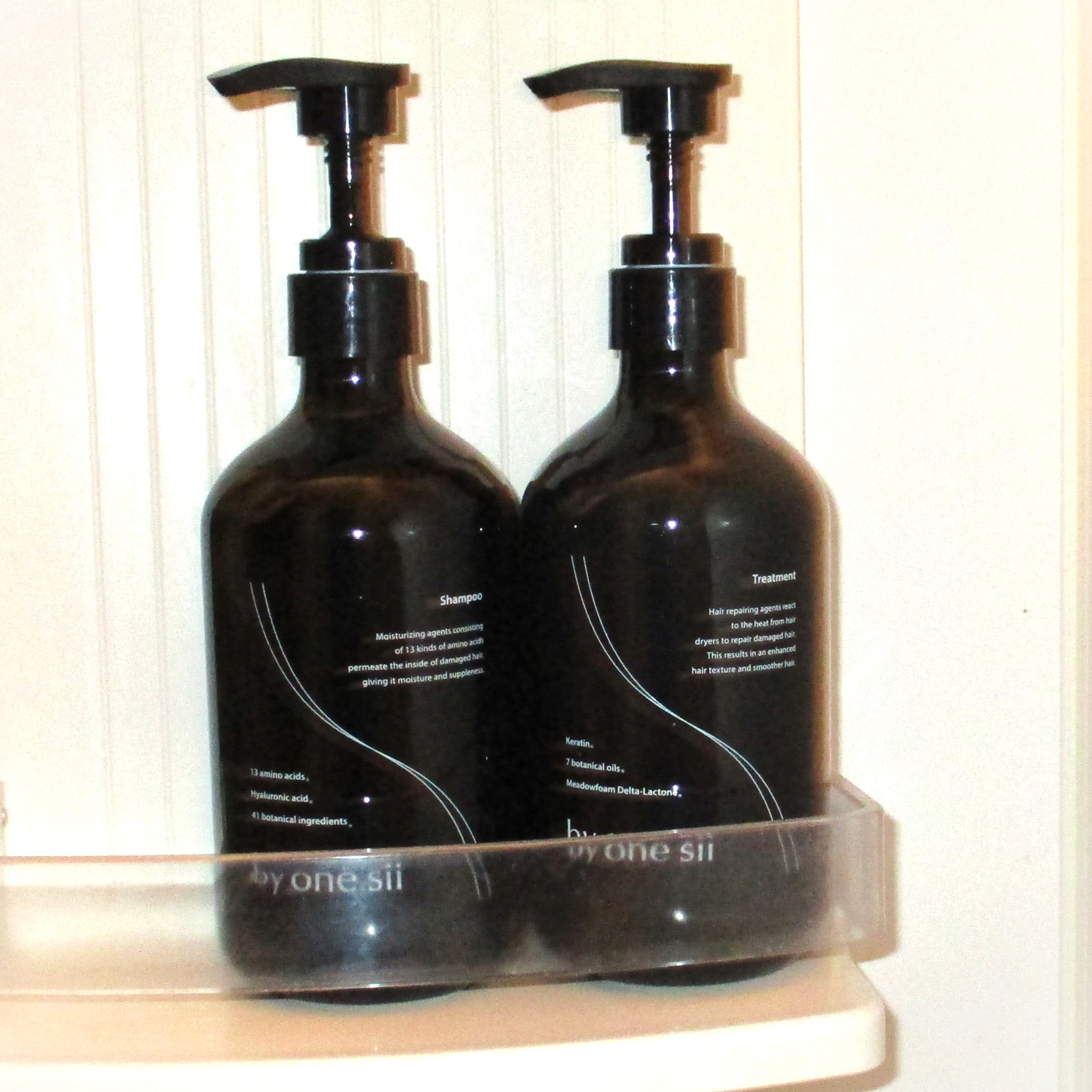 ヒートケア トリートメント/by one sii/ヘアオイルを使ったクチコミ（3枚目）