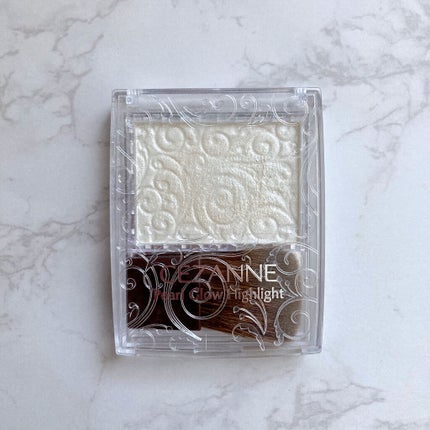 パールグロウハイライト/CEZANNE/パウダーハイライトを使ったクチコミ(6枚目)