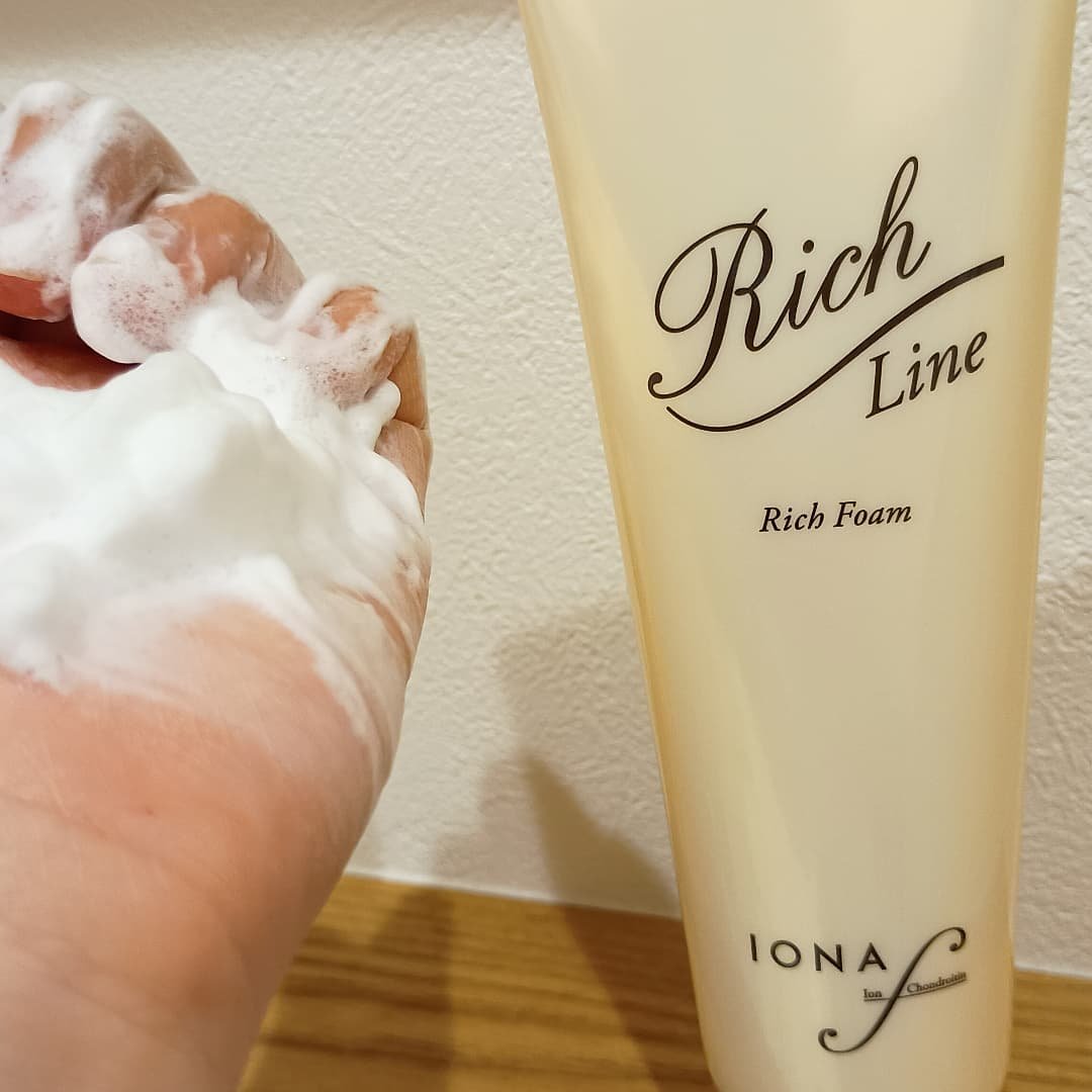 イオナエフリッチフォーム/イオナ エフ/洗顔フォームを使ったクチコミ（3枚目）