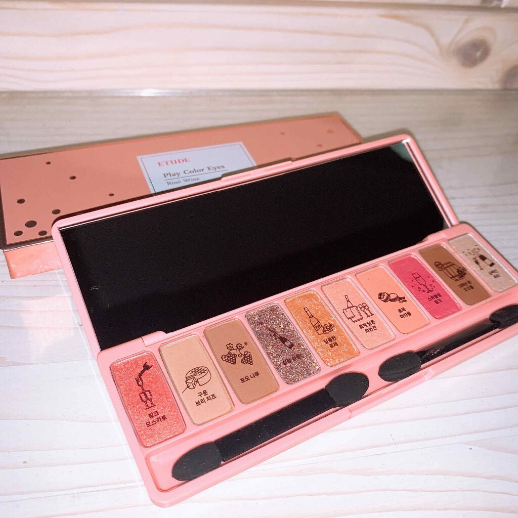 プレイカラー アイシャドウ/ETUDE/アイシャドウパレットを使ったクチコミ(1枚目)