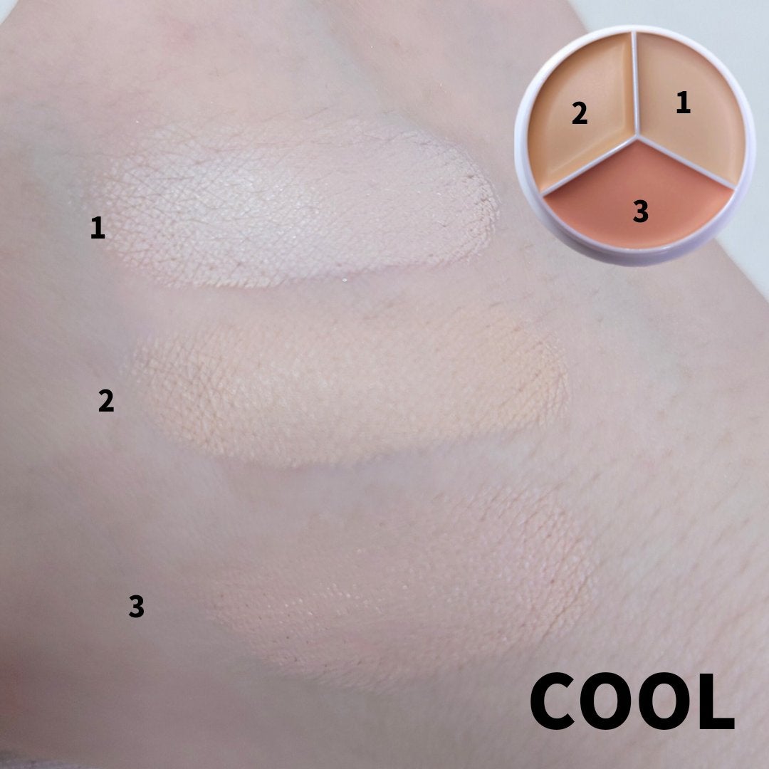 カバーアッププロコンシーラー/TFIT/パレットコンシーラーを使ったクチコミ(3枚目)