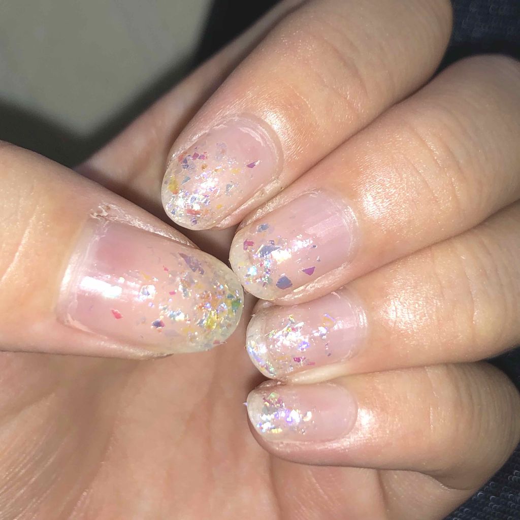 カラフルネイルズ/キャンメイク/マニキュアを使ったクチコミ（2枚目）