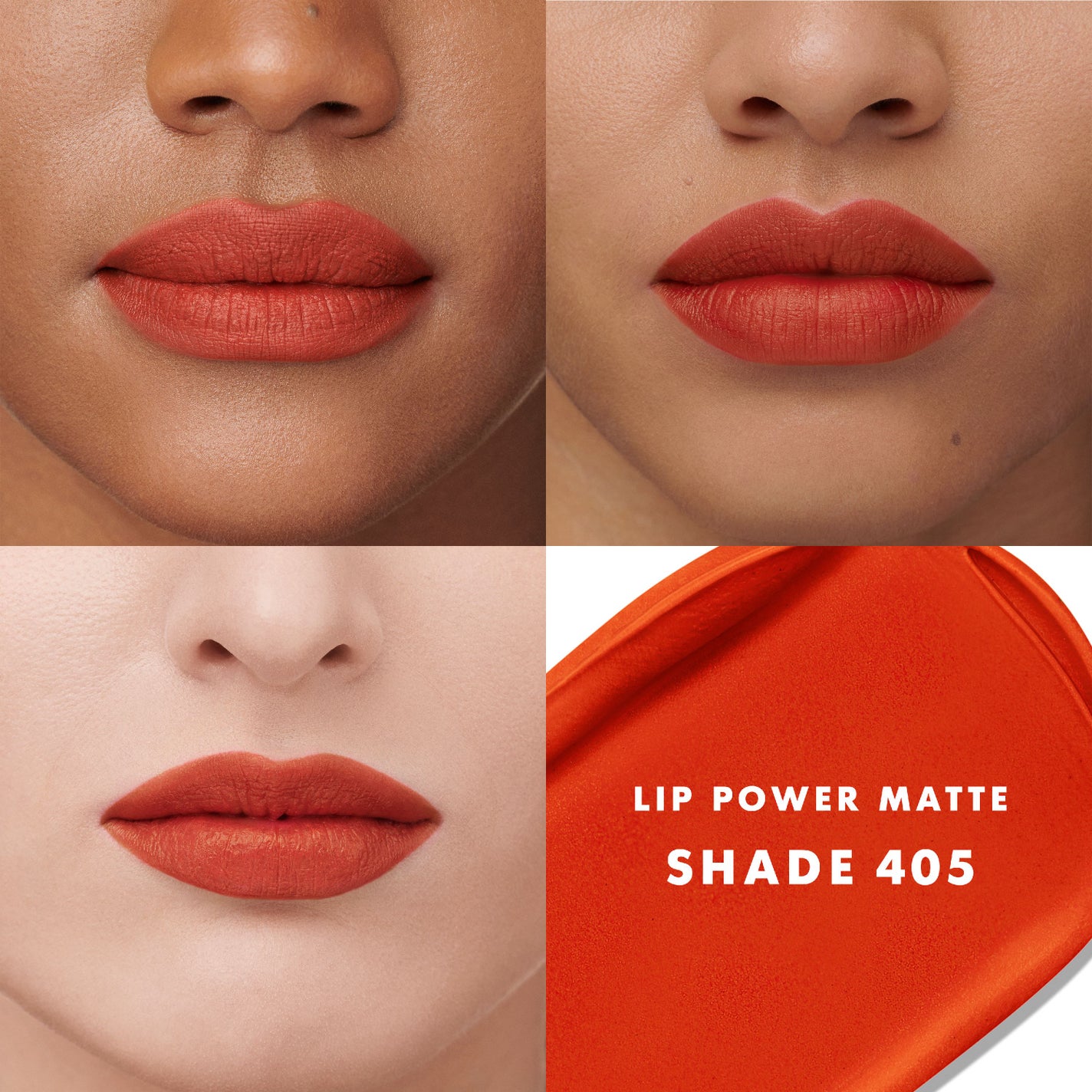 リップ パワー マット #405 パワフル