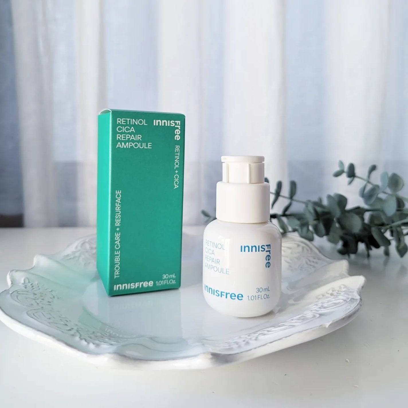 レチノール シカ リペア セラム/innisfree/美容液を使ったクチコミ(6枚目)