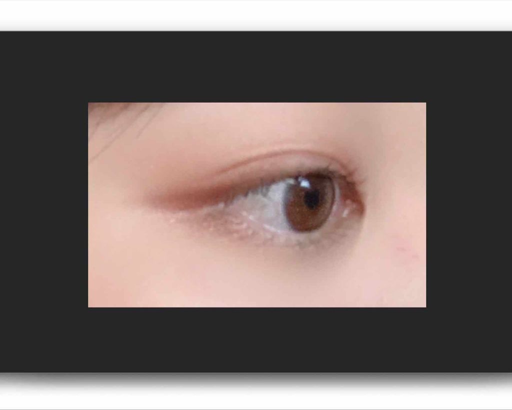 ぽむた on LIPS 「*休日のナチュラルアイメイク**友達との約束だったり、彼氏との..」(2枚目)