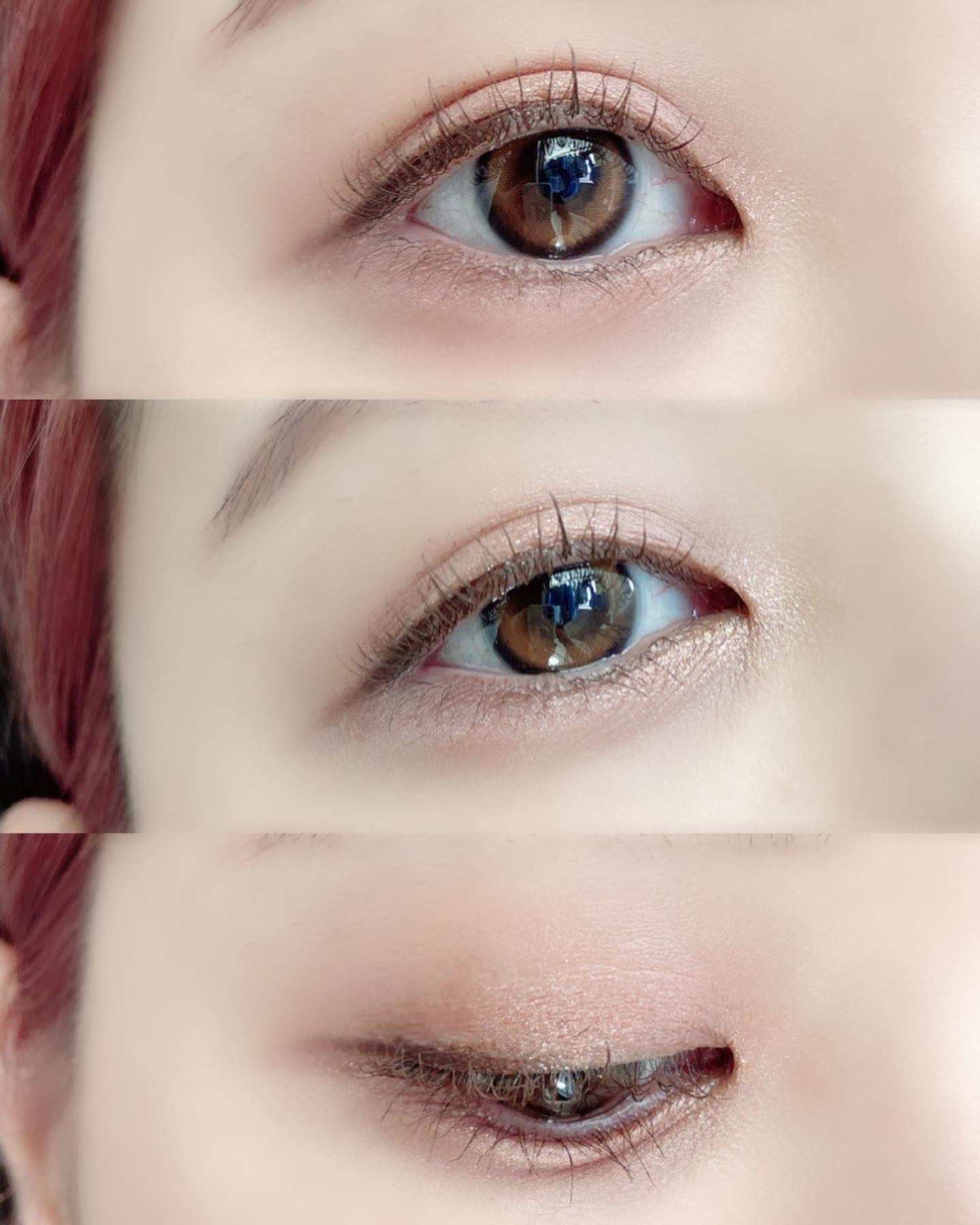 アルカミストツイストフォーアイ/THREE/リキッドアイシャドウを使ったクチコミ（3枚目）