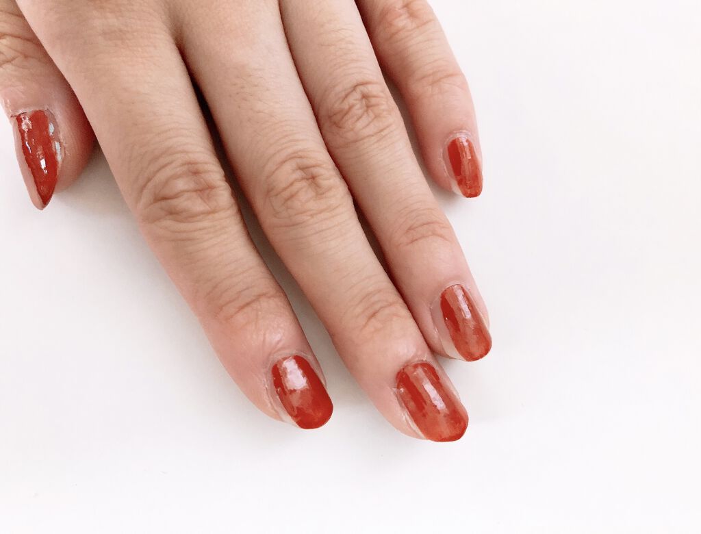 カラフルネイルズ/キャンメイク/マニキュアを使ったクチコミ（3枚目）