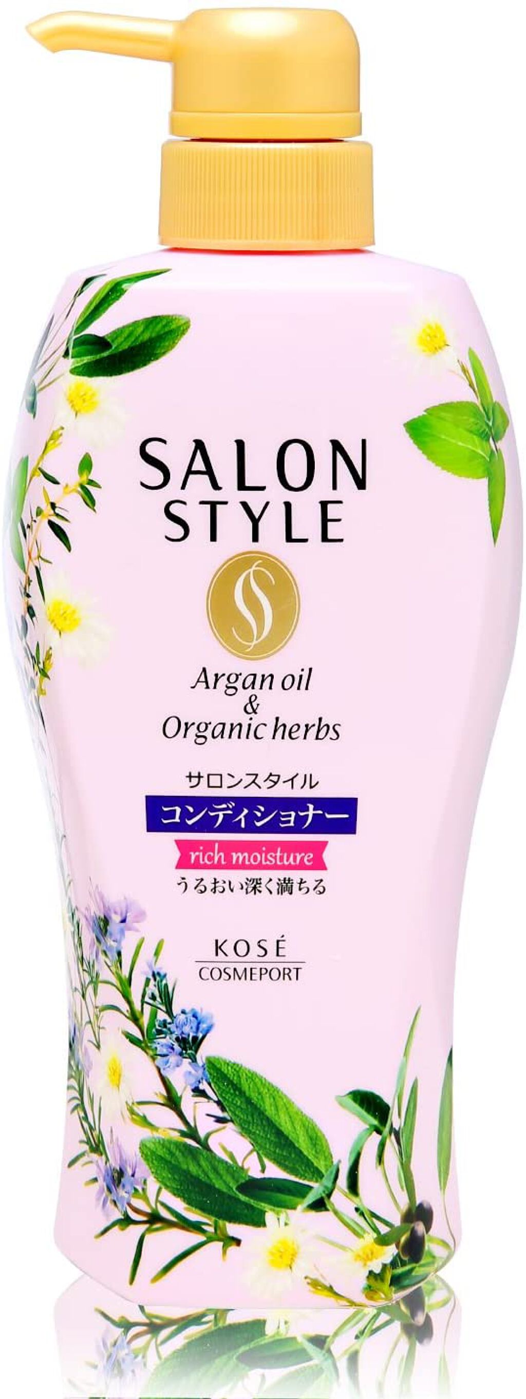 サロンスタイル シャンプー／コンディショナー (リッチモイスチュア) コンディショナー