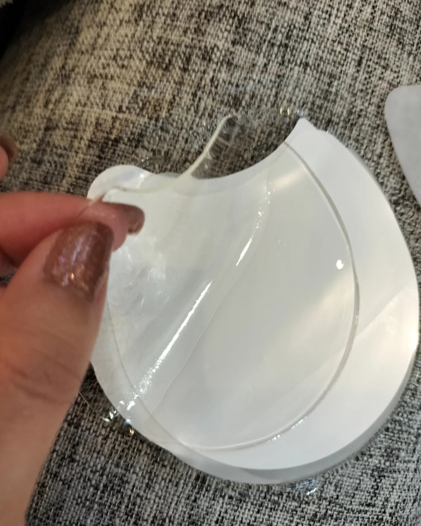 カーム ムーブメンツ アイアンドチーク マスク/SUPEREGG /シートマスク・パックを使ったクチコミ（2枚目）