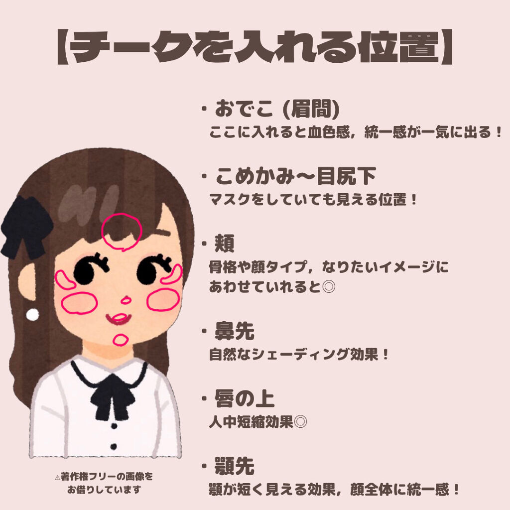 ラブリー クッキー ブラッシャー/ETUDE/パウダーチークを使ったクチコミ（2枚目）