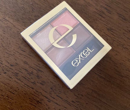 スキニーリッチシャドウ/excel/アイシャドウパレットを使ったクチコミ(1枚目)