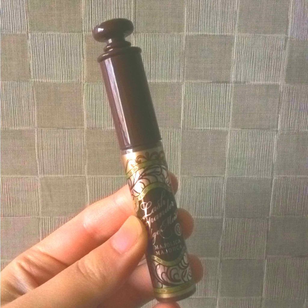 ラッシュエキスパンダー エッジマイスター F/MAJOLICA MAJORCA/マスカラを使ったクチコミ（1枚目）