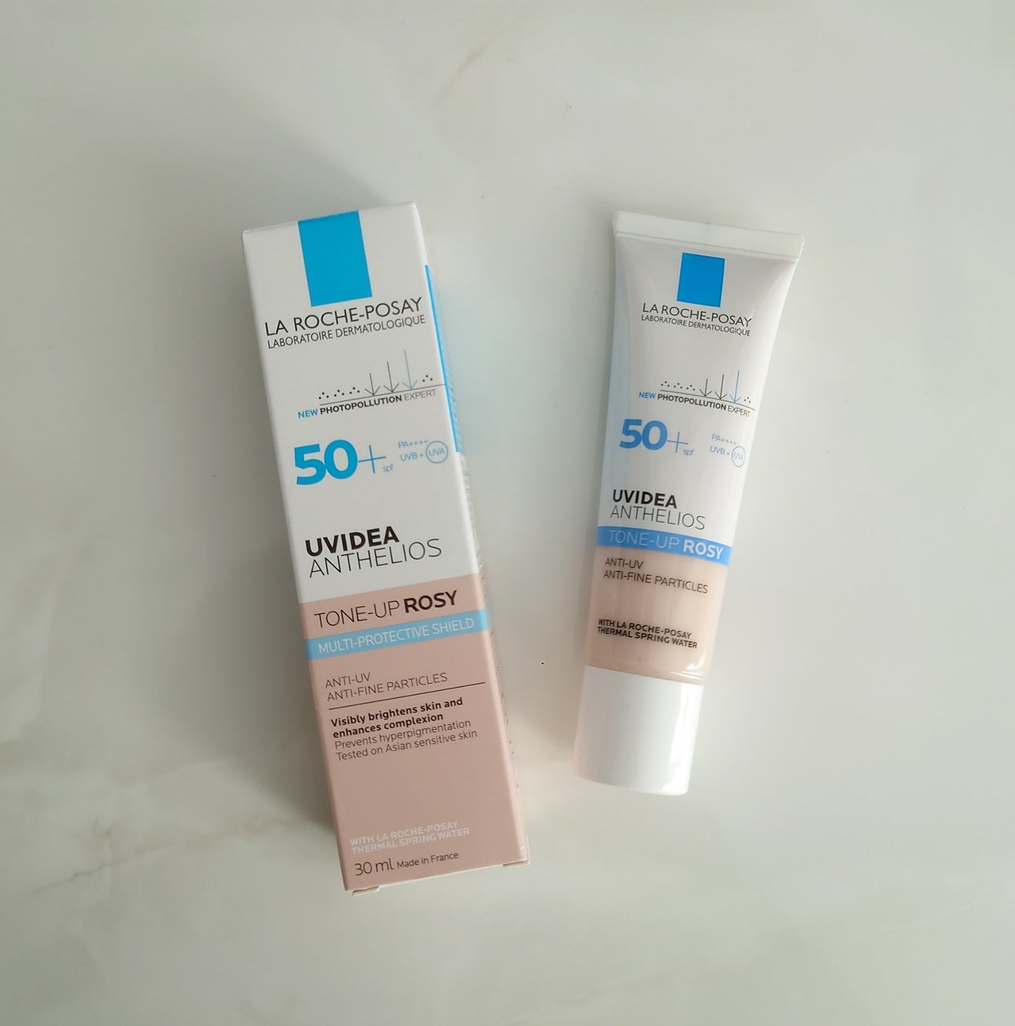 UVイデア XL プロテクショントーンアップ ローズ/ラ ロッシュ ポゼ/日焼け止めクリームを使ったクチコミ(1枚目)