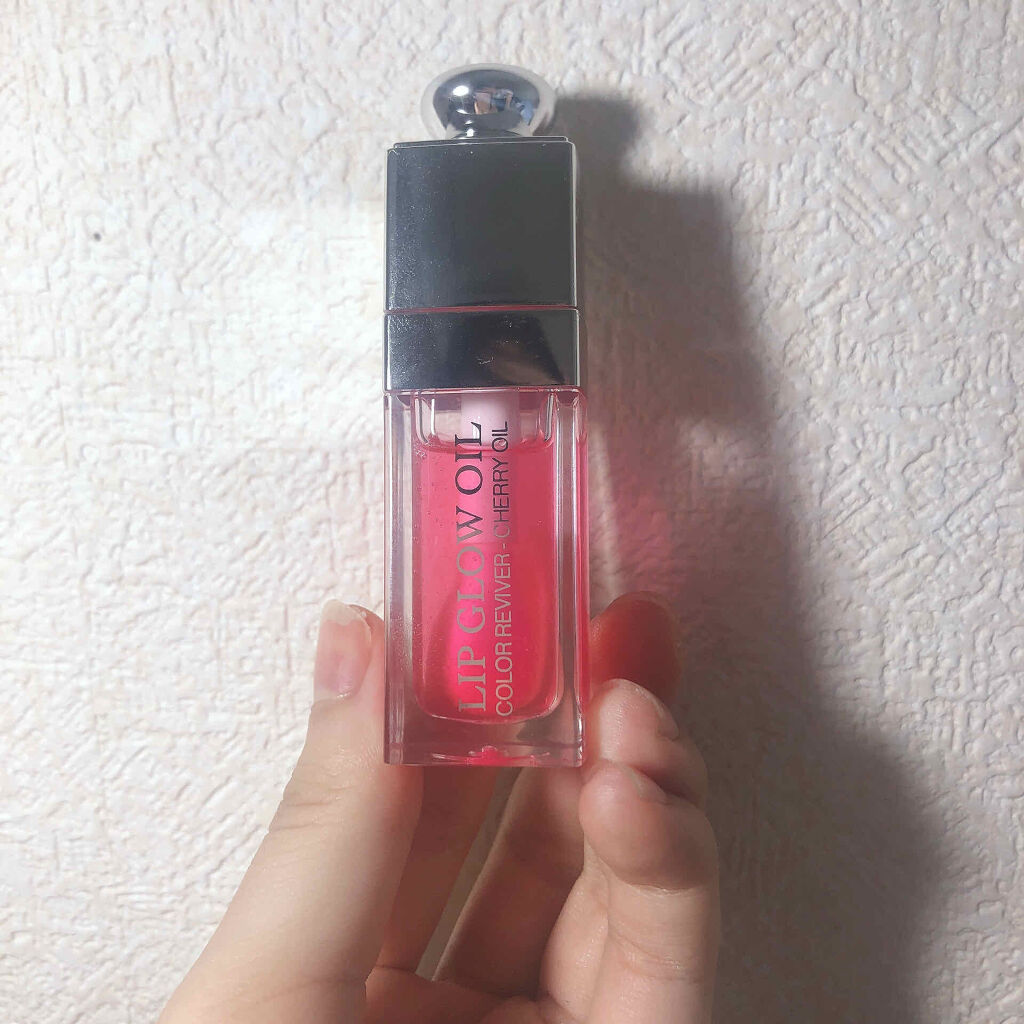 ディオール アディクト リップ グロウ オイル/Dior/リップグロスを使ったクチコミ（1枚目）