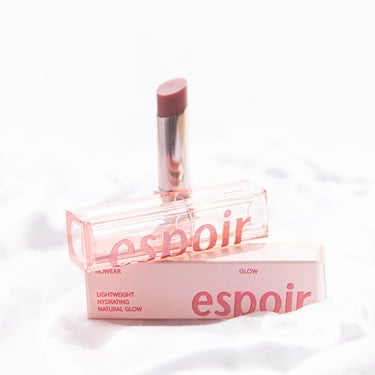 espoir ノーウェアグロウリップバームのクチコミ「⠀
⠀
血色感あふれる自然な仕上がり💄
⠀
espoir（エスポア）
NOWEAR GLOW .....」（1枚目）