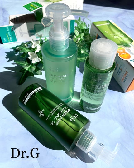 グリーンディープリップ&アイリムーバー/Dr.G/ポイントメイクリムーバーを使ったクチコミ(1枚目)