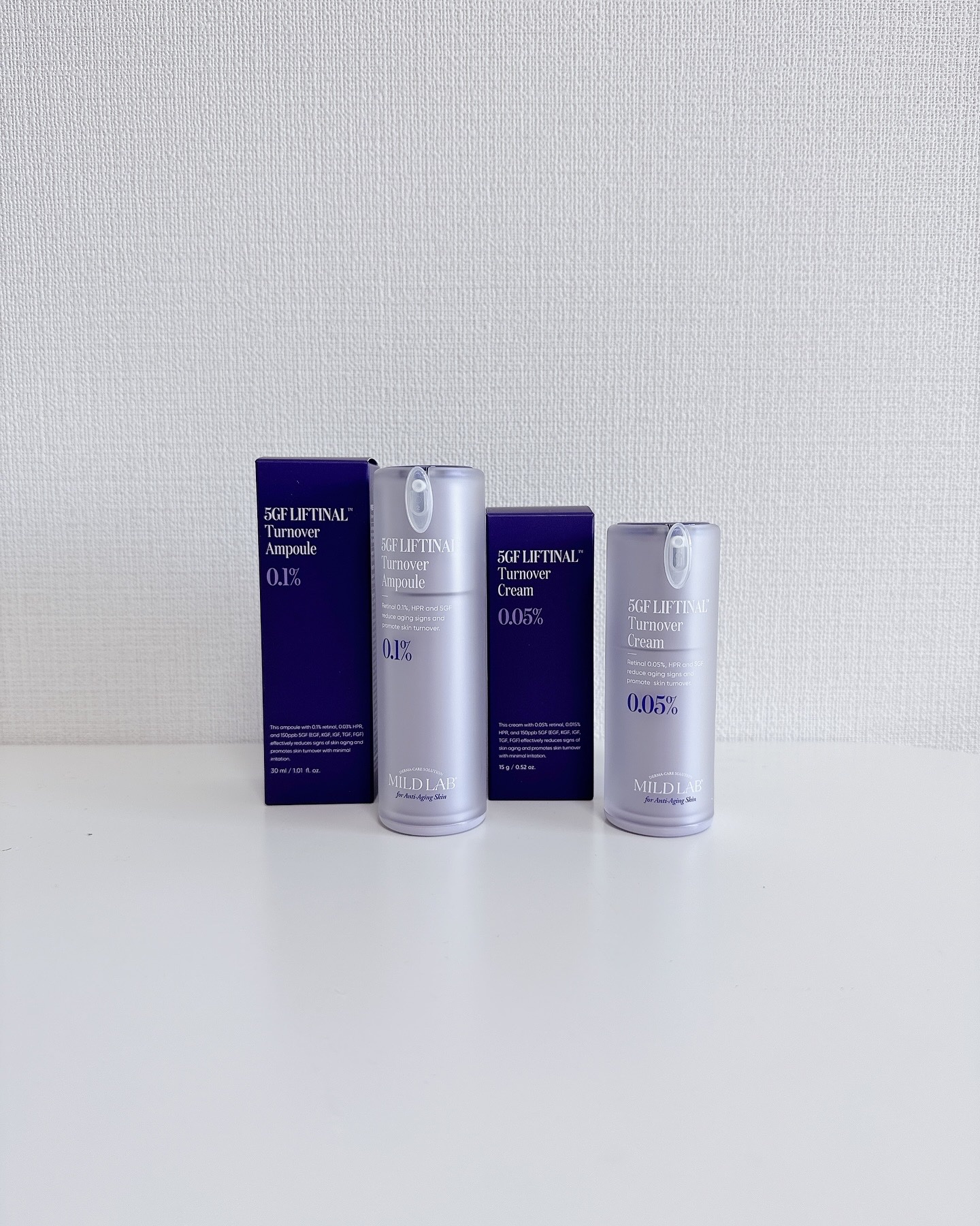 5GF リフティナル ターンオーバー 美容液/Mildlab/美容液を使ったクチコミ（2枚目）
