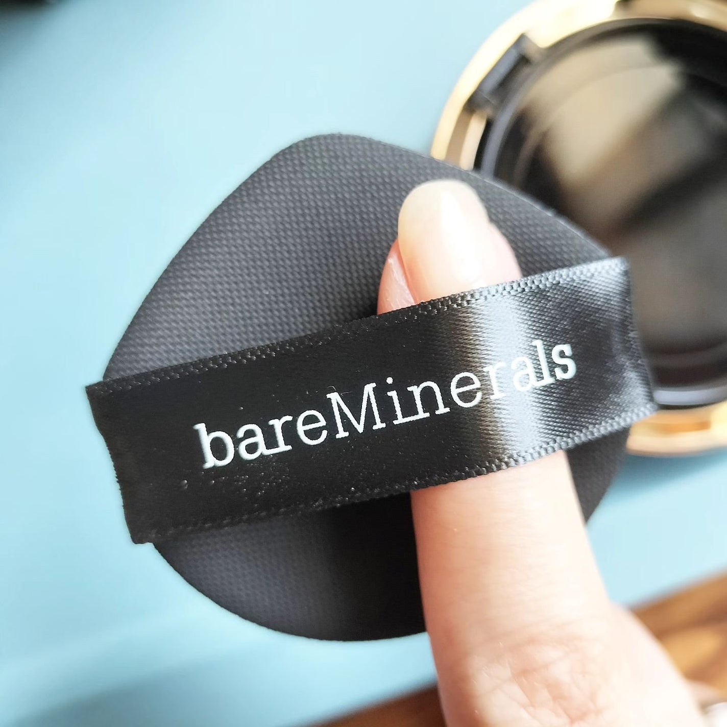 オリジナル ピュア セラム カバーアップ クッション/bareMinerals/クッションファンデーションを使ったクチコミ(3枚目)