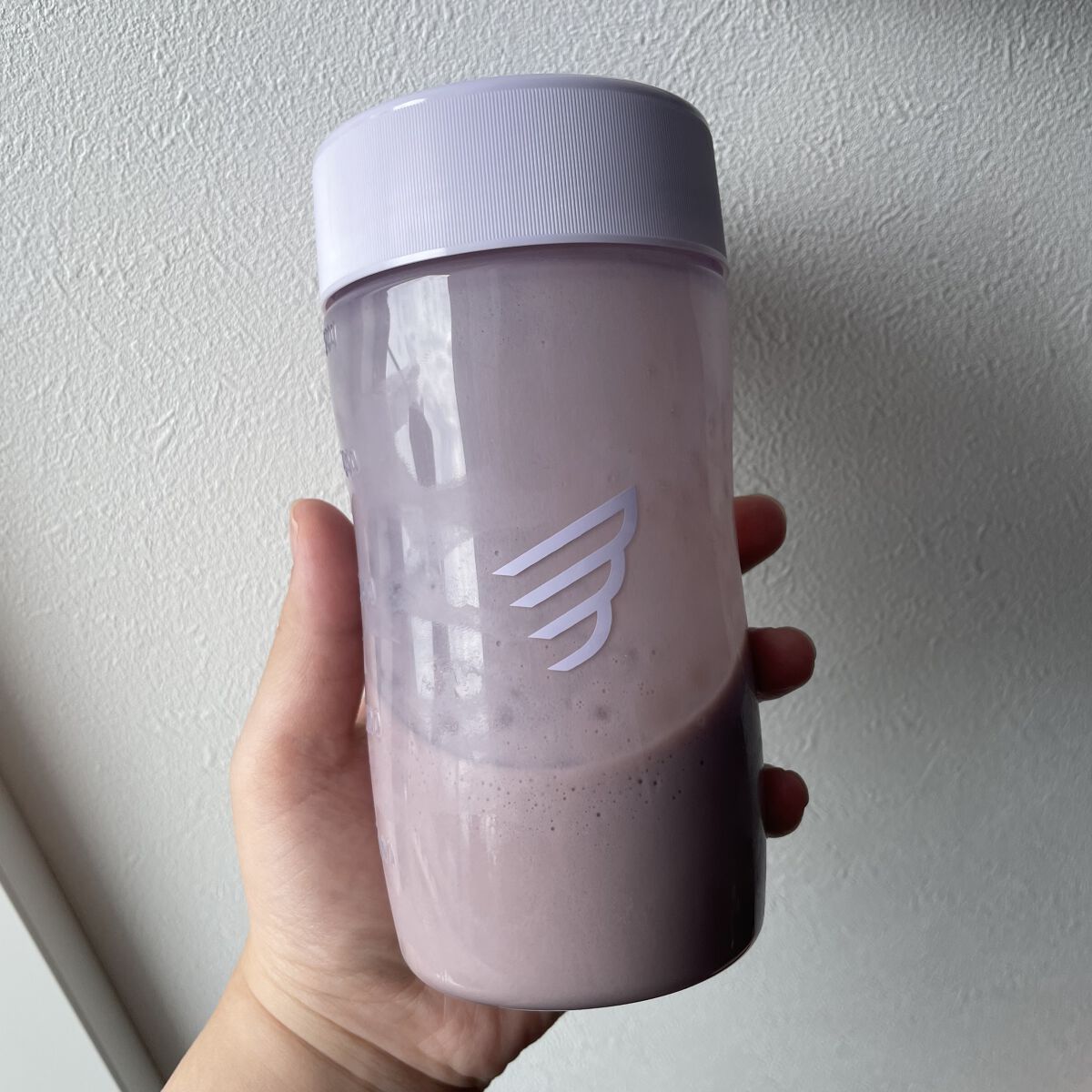 マリネスプロテイン　ブルーベリーヨーグルト/mariness/その他プロテインを使ったクチコミ（3枚目）