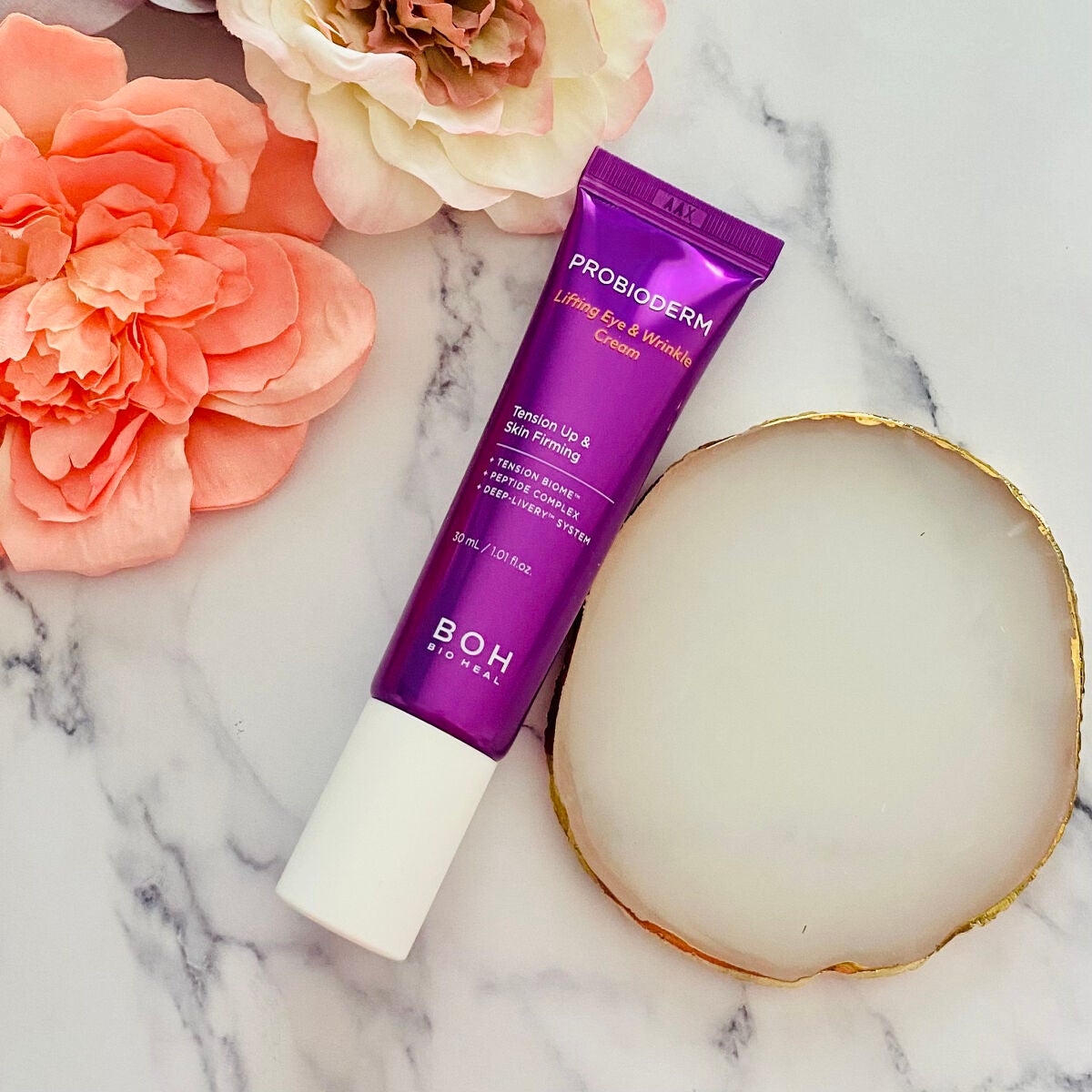 プロバイオダーム リフティング アイリンクルクリーム/BIOHEAL BOH/アイケア・アイクリームを使ったクチコミ(6枚目)