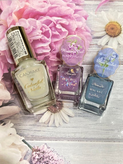 カラフルネイルズ/キャンメイク/マニキュアを使ったクチコミ(4枚目)