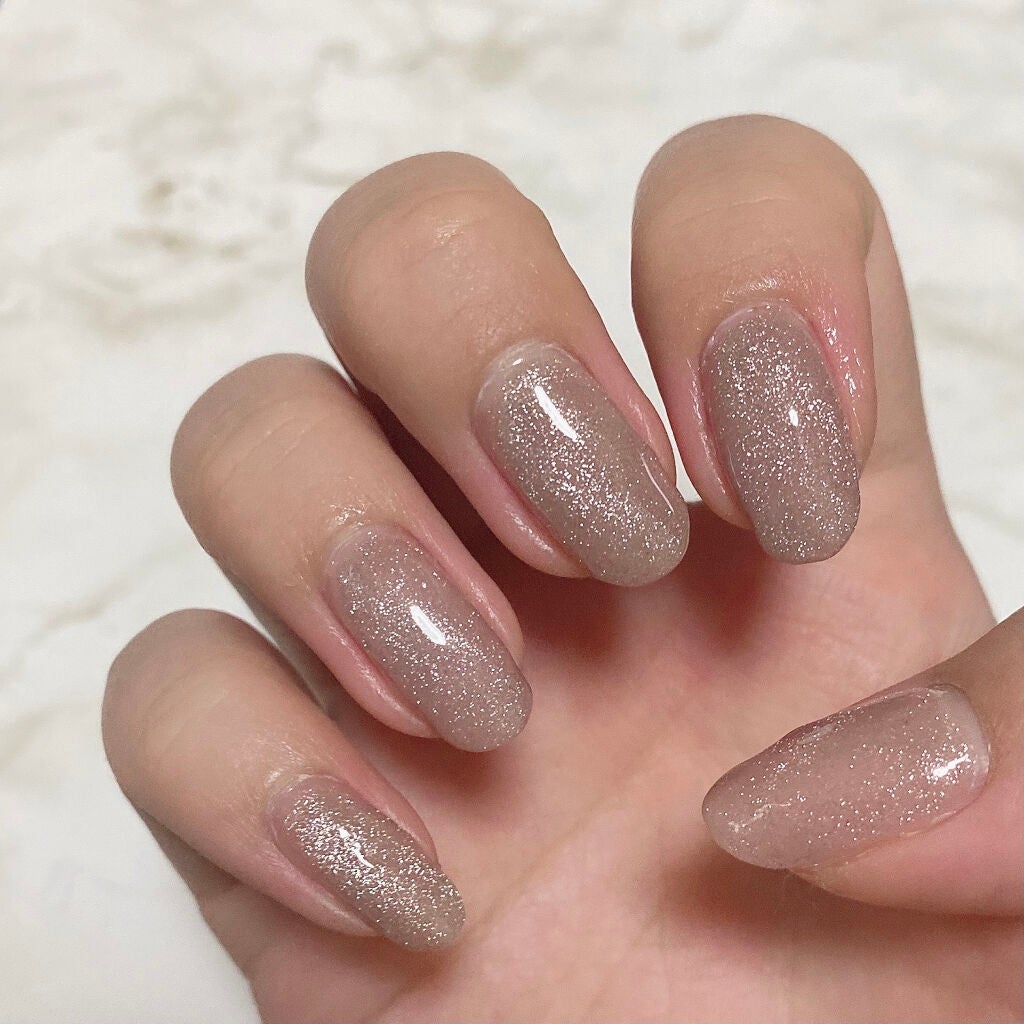 ジェルネイル(ライト対応)/セリア/ジェルネイルを使ったクチコミ(2枚目)