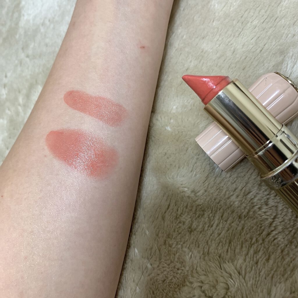 リップスティック/PAUL & JOE BEAUTE/口紅を使ったクチコミ（3枚目）