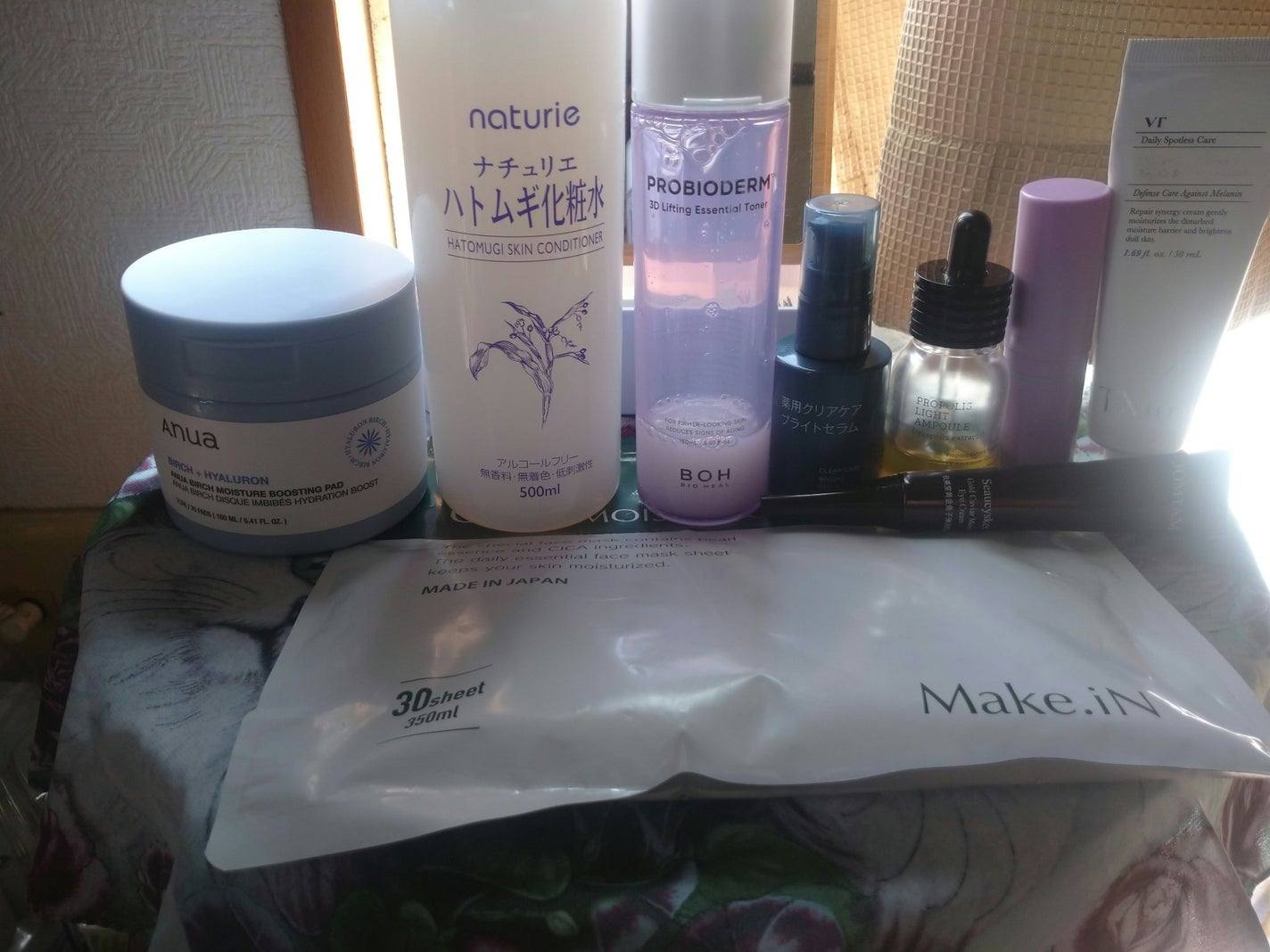 ハトムギ化粧水(ナチュリエ スキンコンディショナー R )/ナチュリエ/化粧水を使ったクチコミ(1枚目)