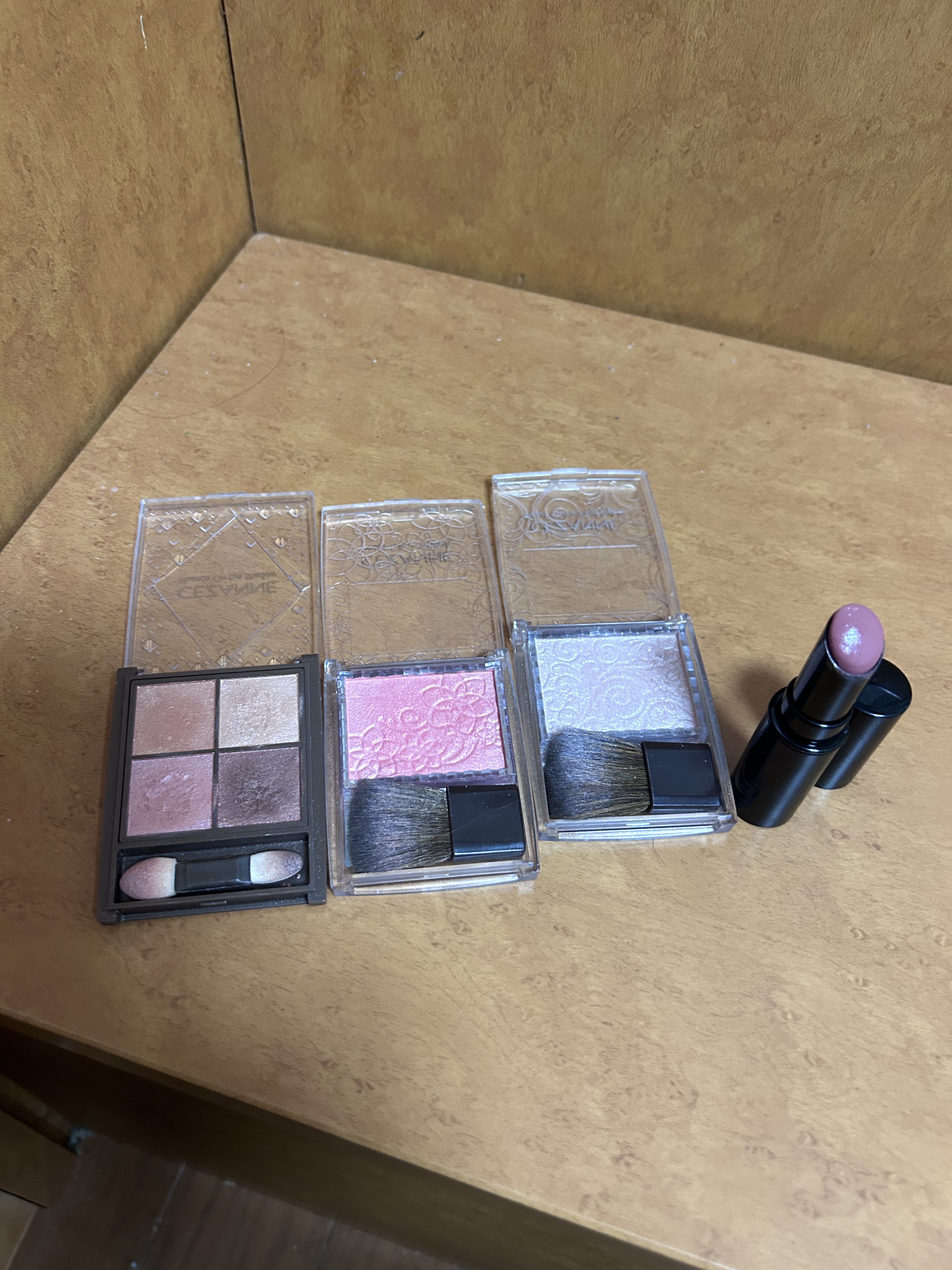 パールグロウハイライト/CEZANNE/パウダーハイライトを使ったクチコミ（1枚目）