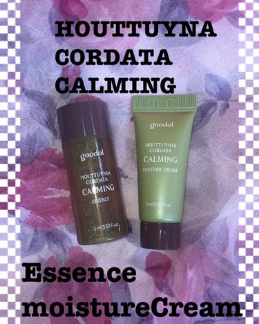 CALMING moistureCream/goodal/化粧水を使ったクチコミ（1枚目）