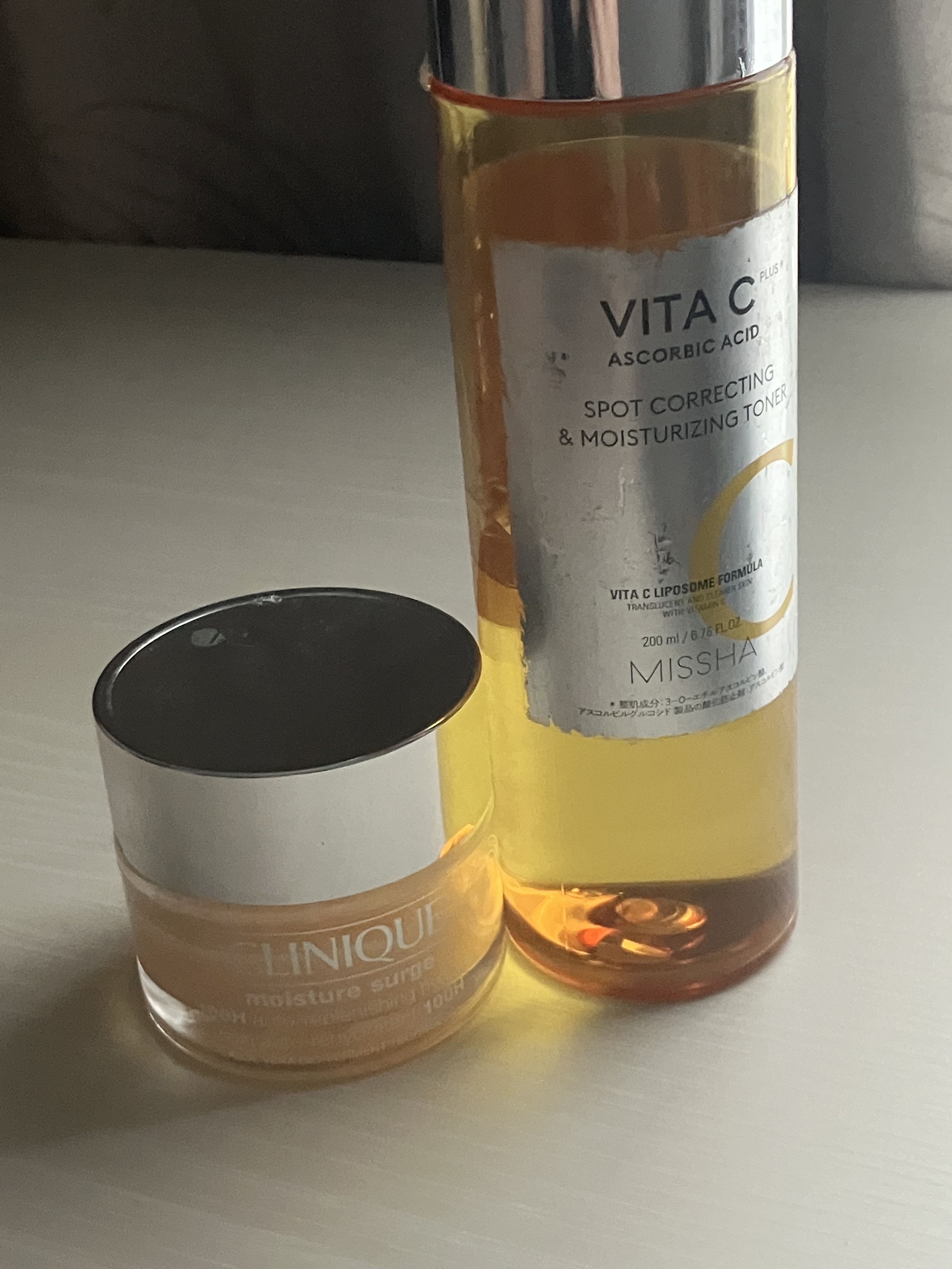 ビタシープラス 化粧水/MISSHA/化粧水を使ったクチコミ（1枚目）