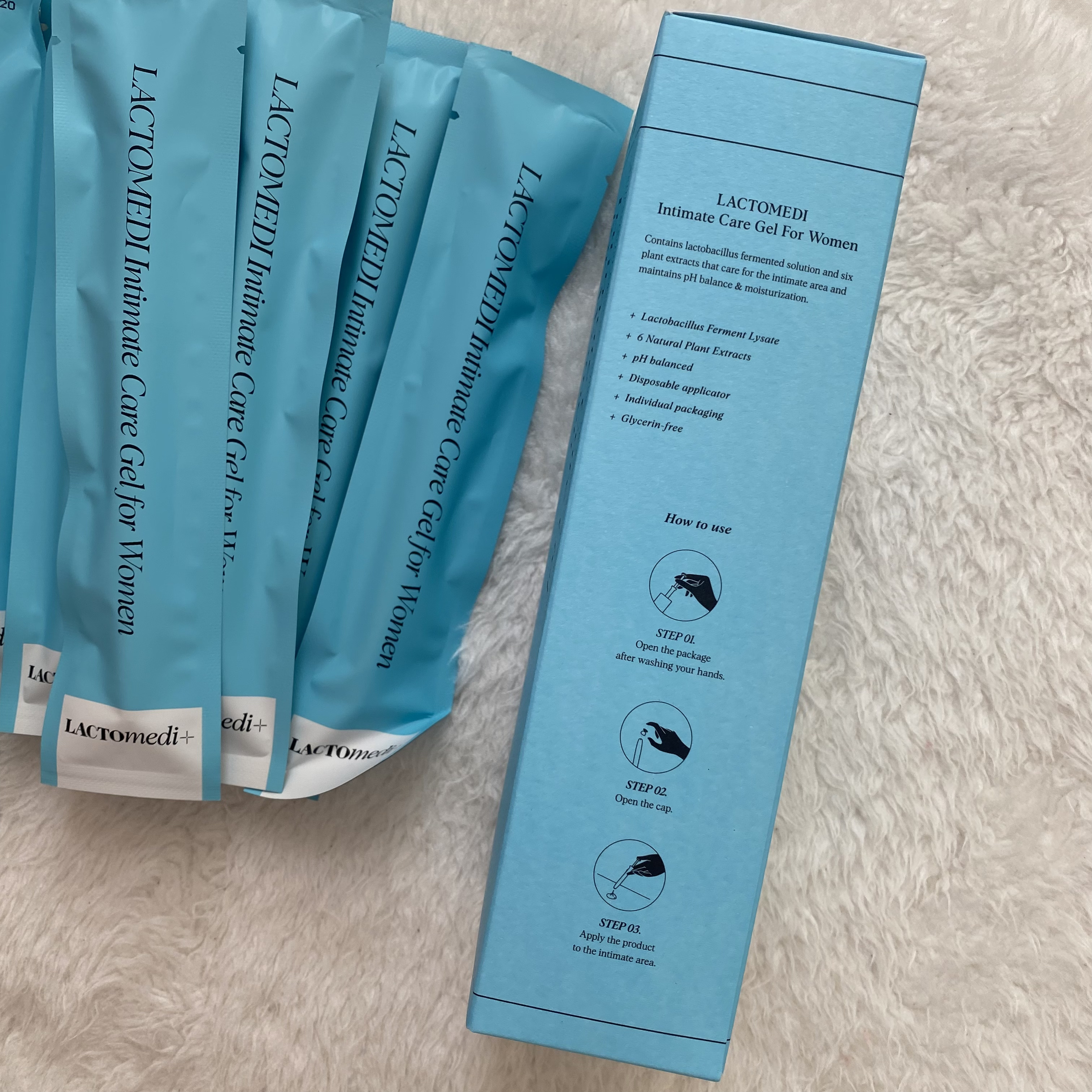 LACTOMEDI Intimate Care Gel for Women/LACTOMEDI/デオドラント・制汗剤を使ったクチコミ（3枚目）