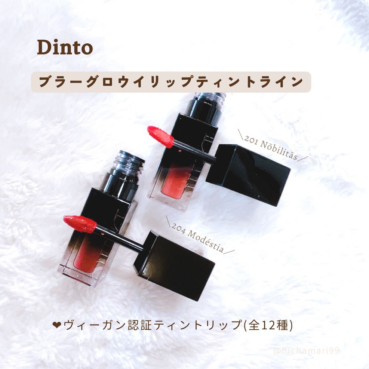 ブラーフィニシュシャドウパレット/Dinto/アイシャドウパレットを使ったクチコミ(5枚目)