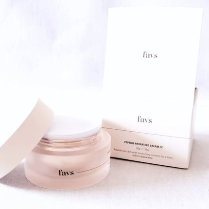 ペプチドハイドレーティングクリーム EX/favs/フェイスクリームを使ったクチコミ(7枚目)